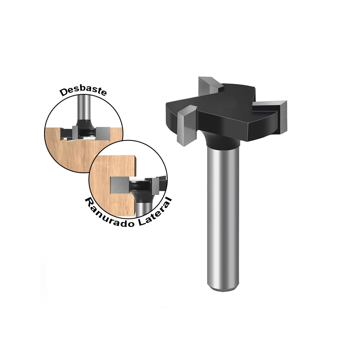 Fresa de Rectificado de Superficies (Surfacing Bit) - Imagen 2