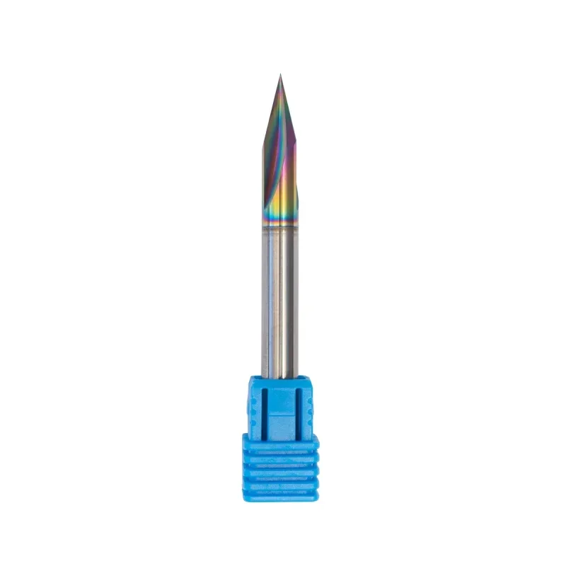 Fresa de Tres Filos Chamfer Bit (Rainbow) - Imagen 2