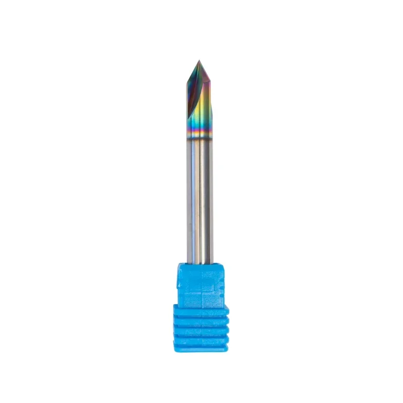 Fresa de Tres Filos Chamfer Bit (Rainbow) - Imagen 3