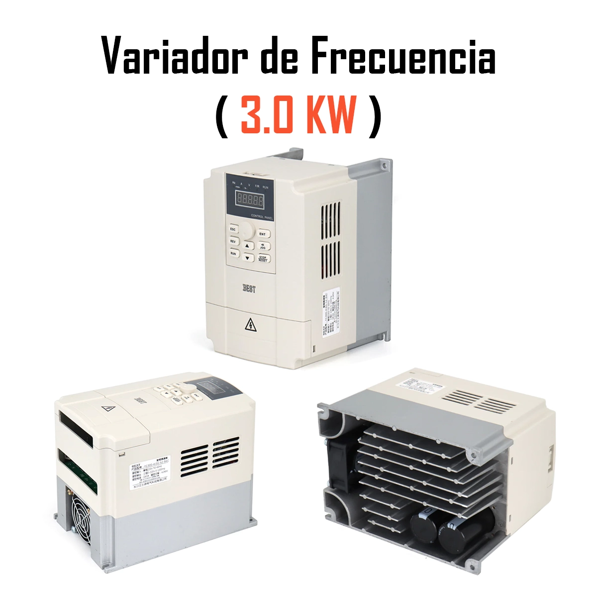 VARIADOR DE FRECUENCIA VFD 3,0 Kw