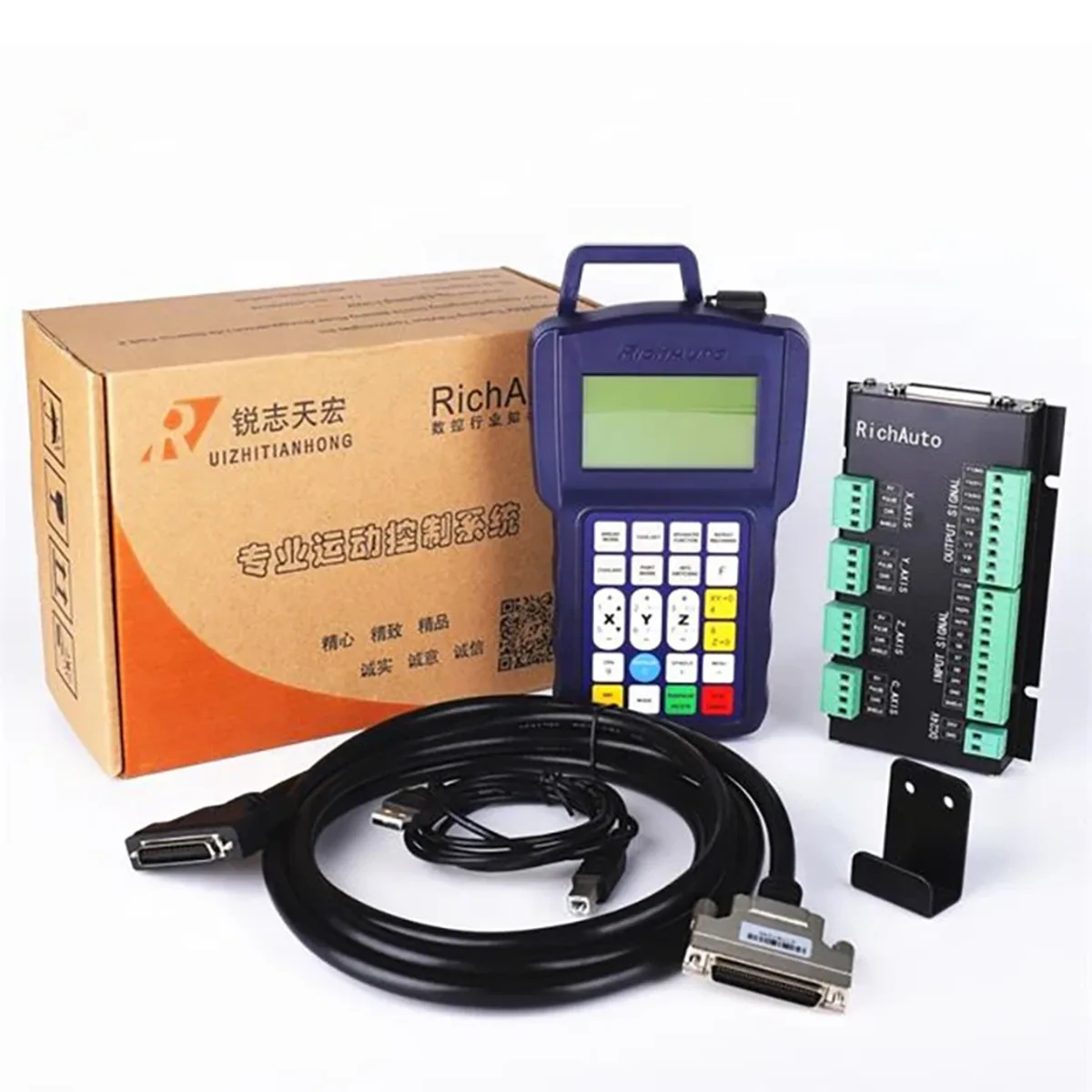 TARJETA CONTROLADORA CNC 3 EJES RICHAUTO DSP B11