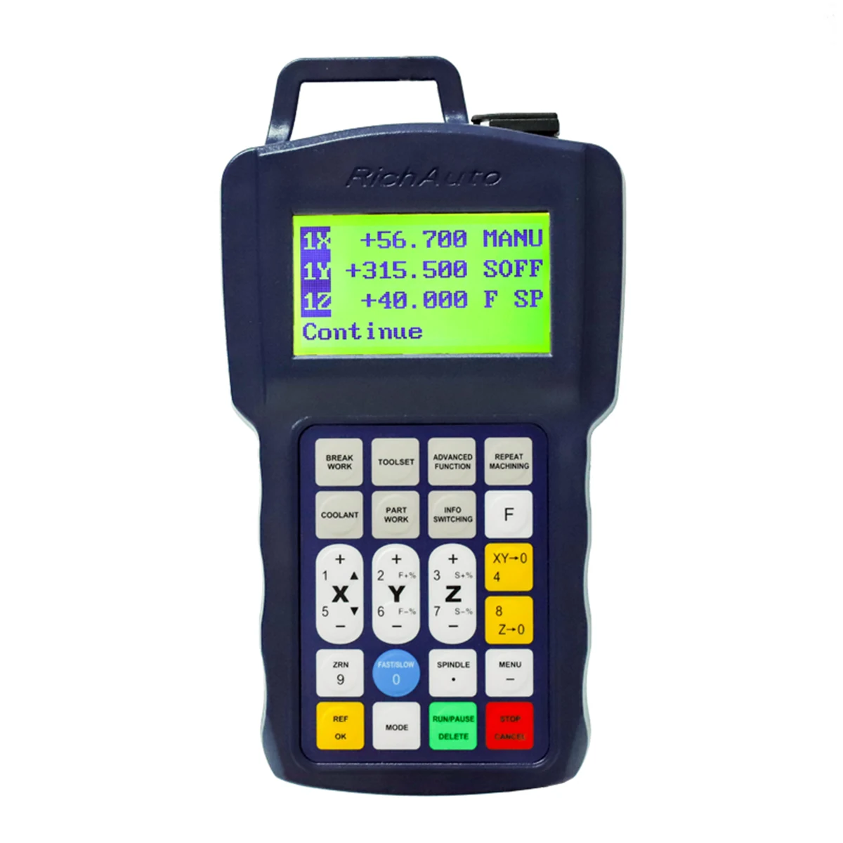 TARJETA CONTROLADORA CNC 3 EJES RICHAUTO DSP B11 - Imagen 2