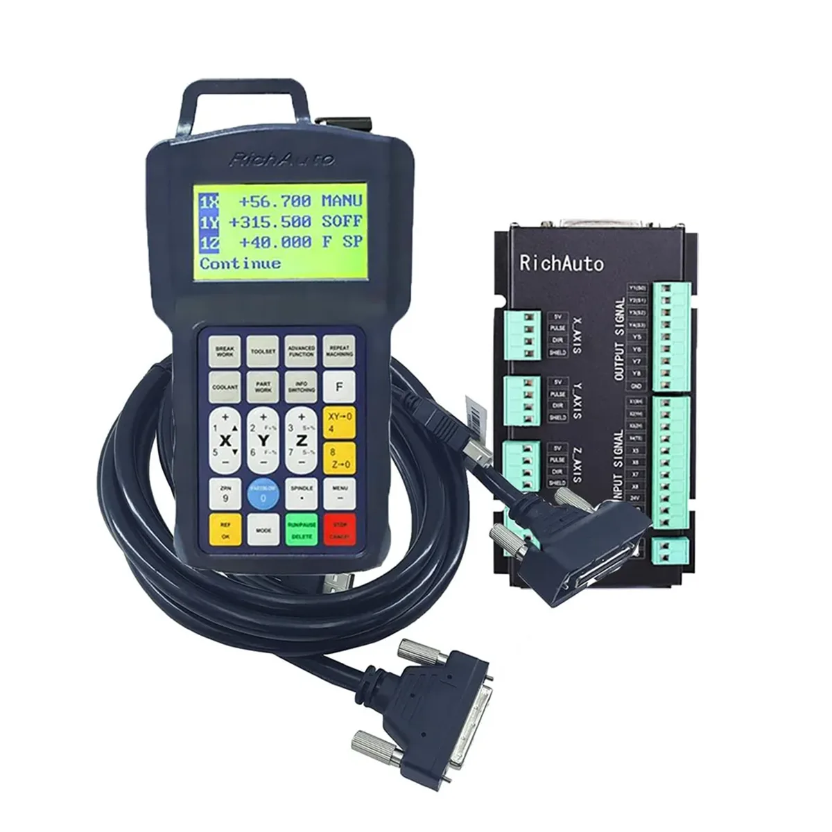 TARJETA CONTROLADORA CNC 3 EJES RICHAUTO DSP B11 - Imagen 4