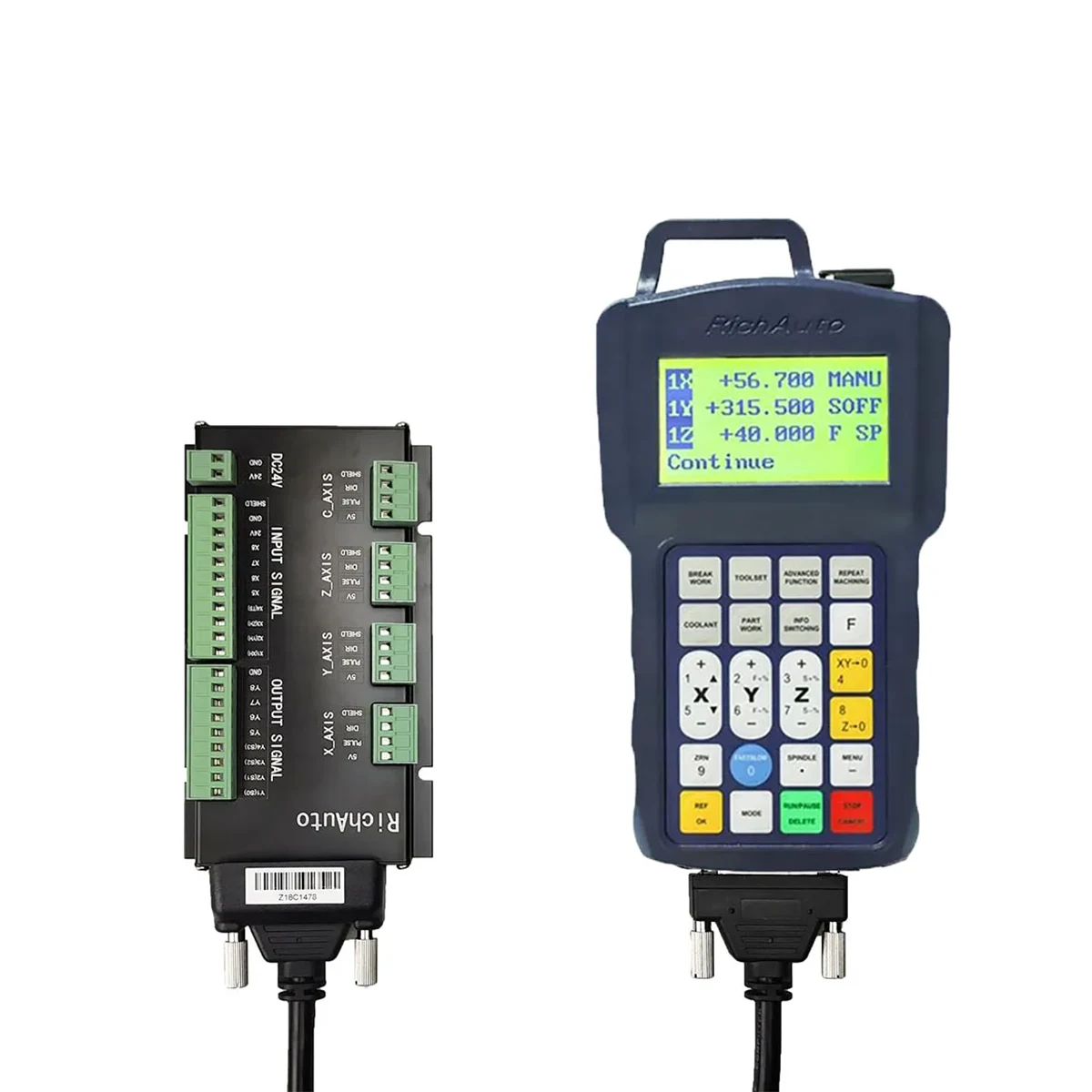 TARJETA CONTROLADORA CNC 3 EJES RICHAUTO DSP B11 - Imagen 5