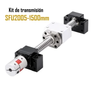 kit Tornillo de Bola Recirculante SFU2005-1500mm