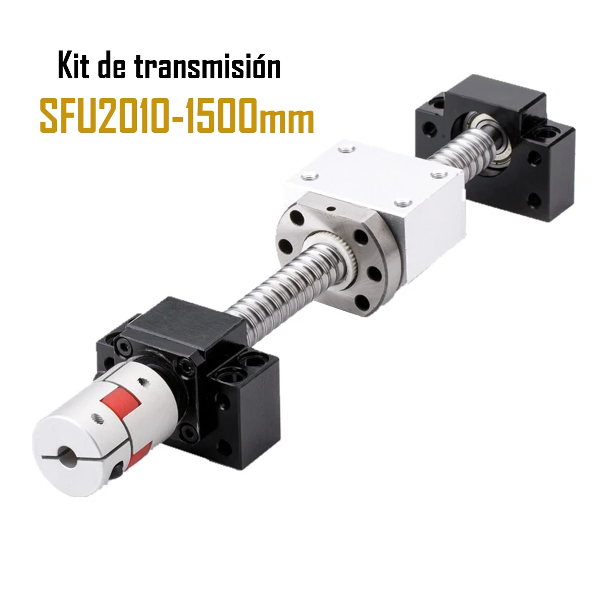 kit Tornillo de Bola Recirculante SFU2010-1500mm