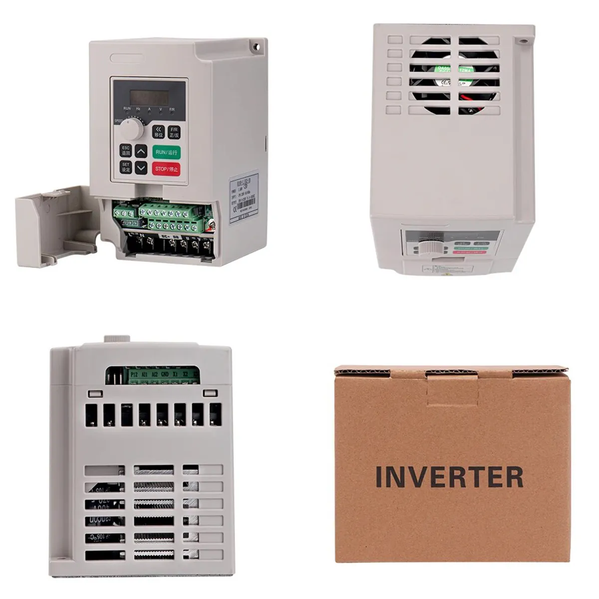 VARIADOR DE FRECUENCIA VFD 3,7Kw - Imagen 6