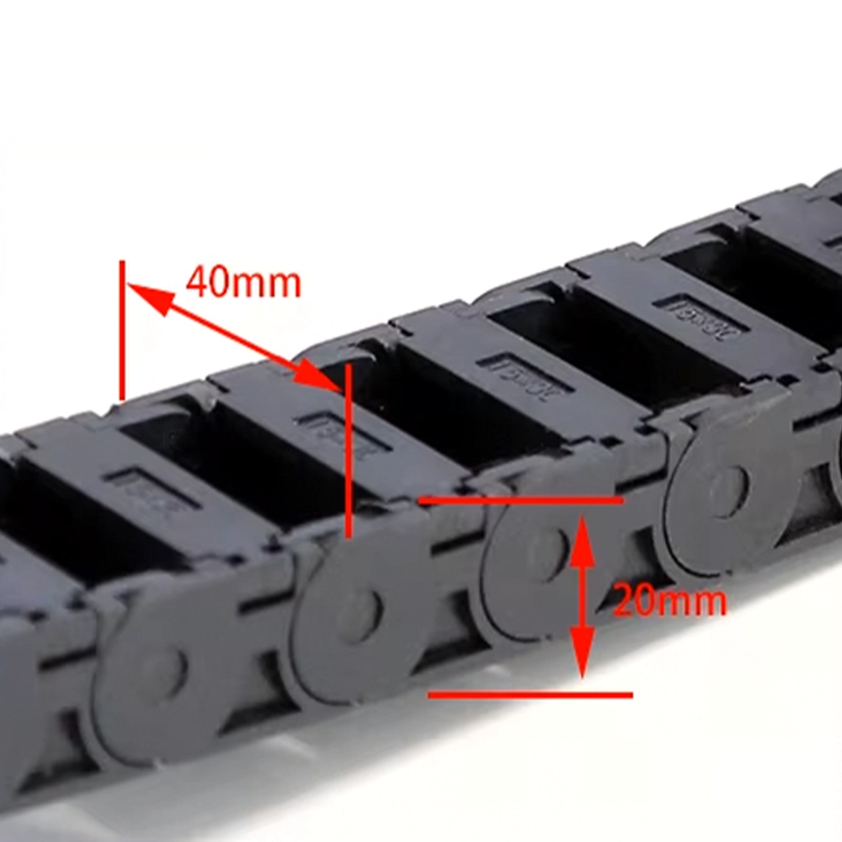 Cadena Portacables 15x30 (1Metro) - Imagen 3