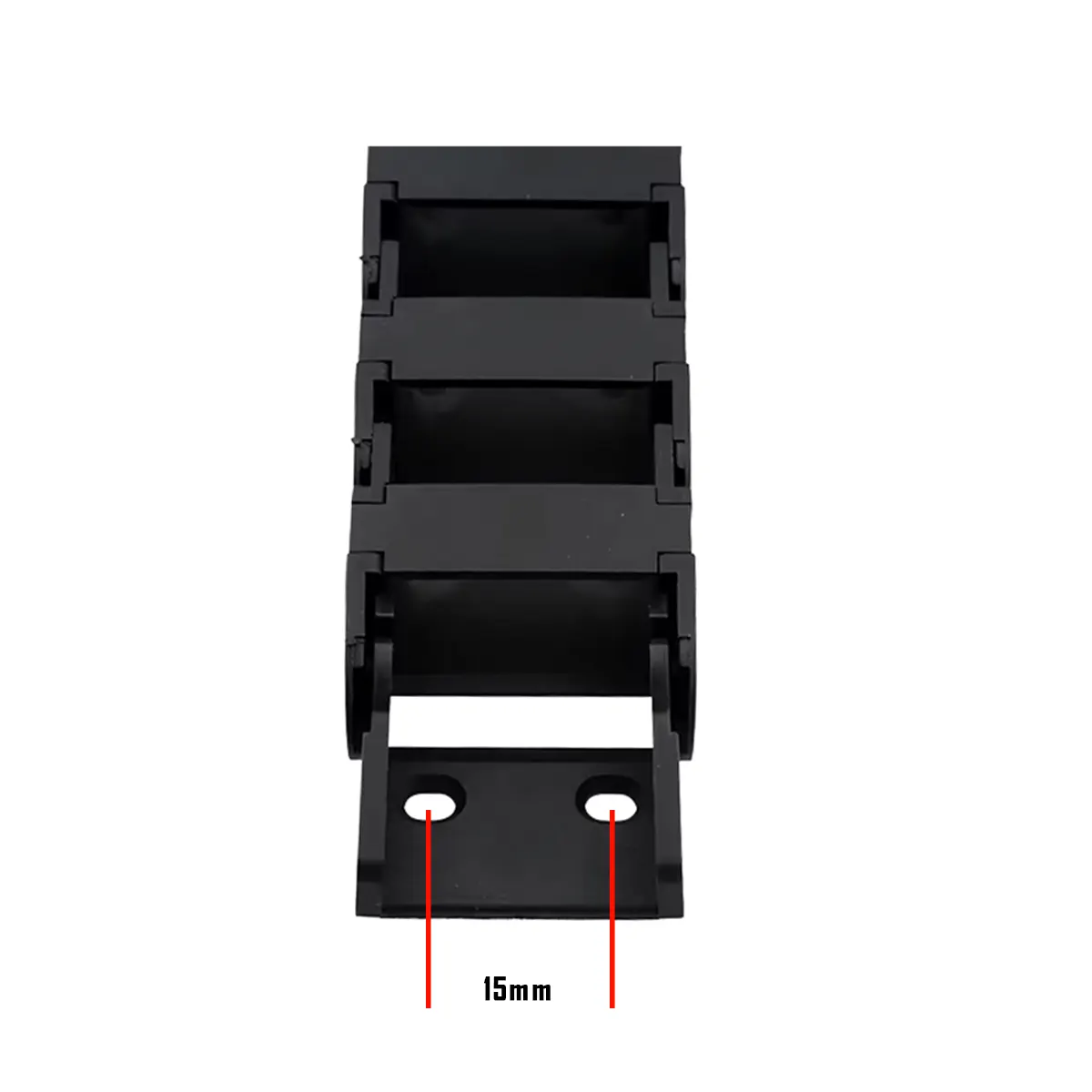 Cadena Portacables 15x30 (1Metro) - Imagen 4