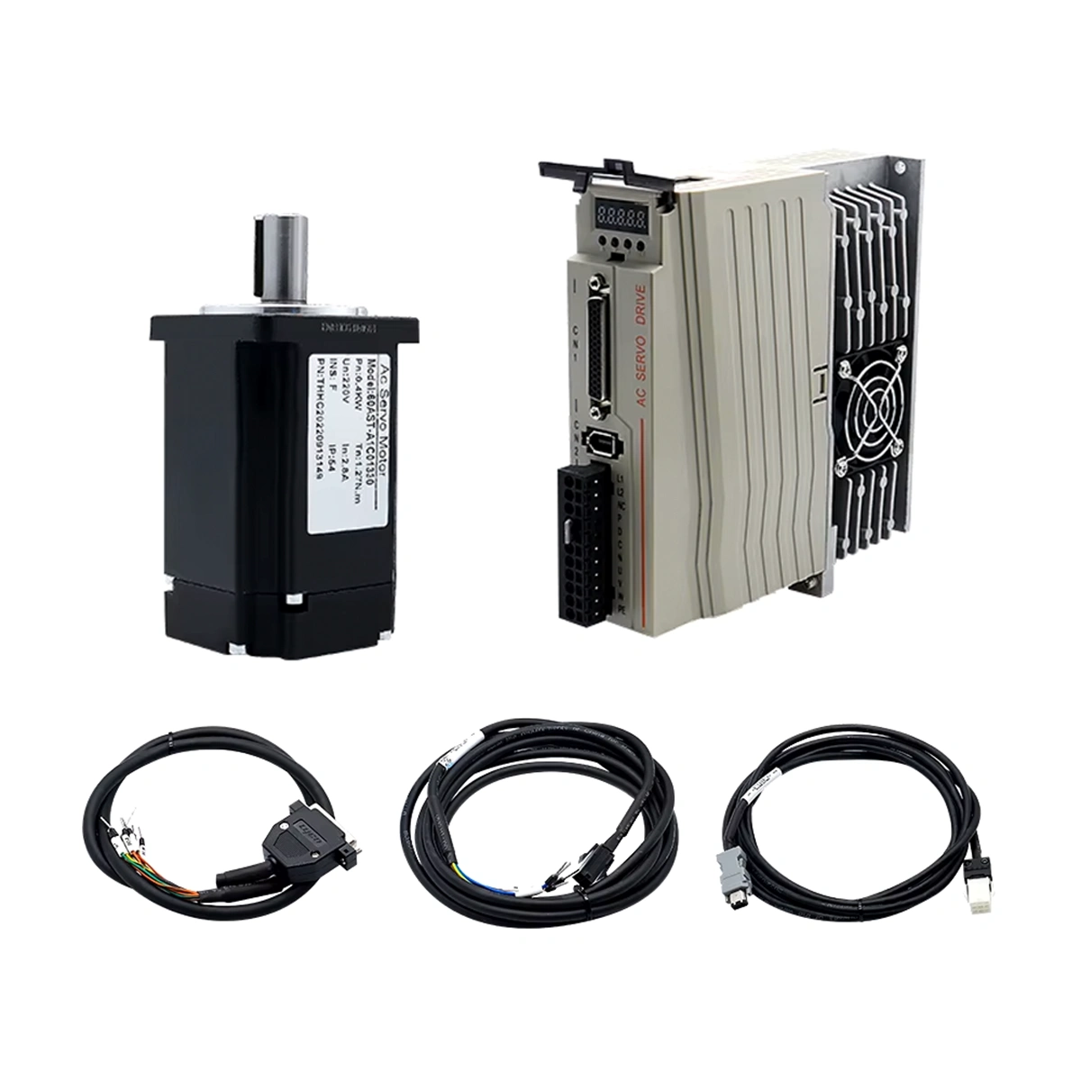 Kit servomotor de 400W 220V
