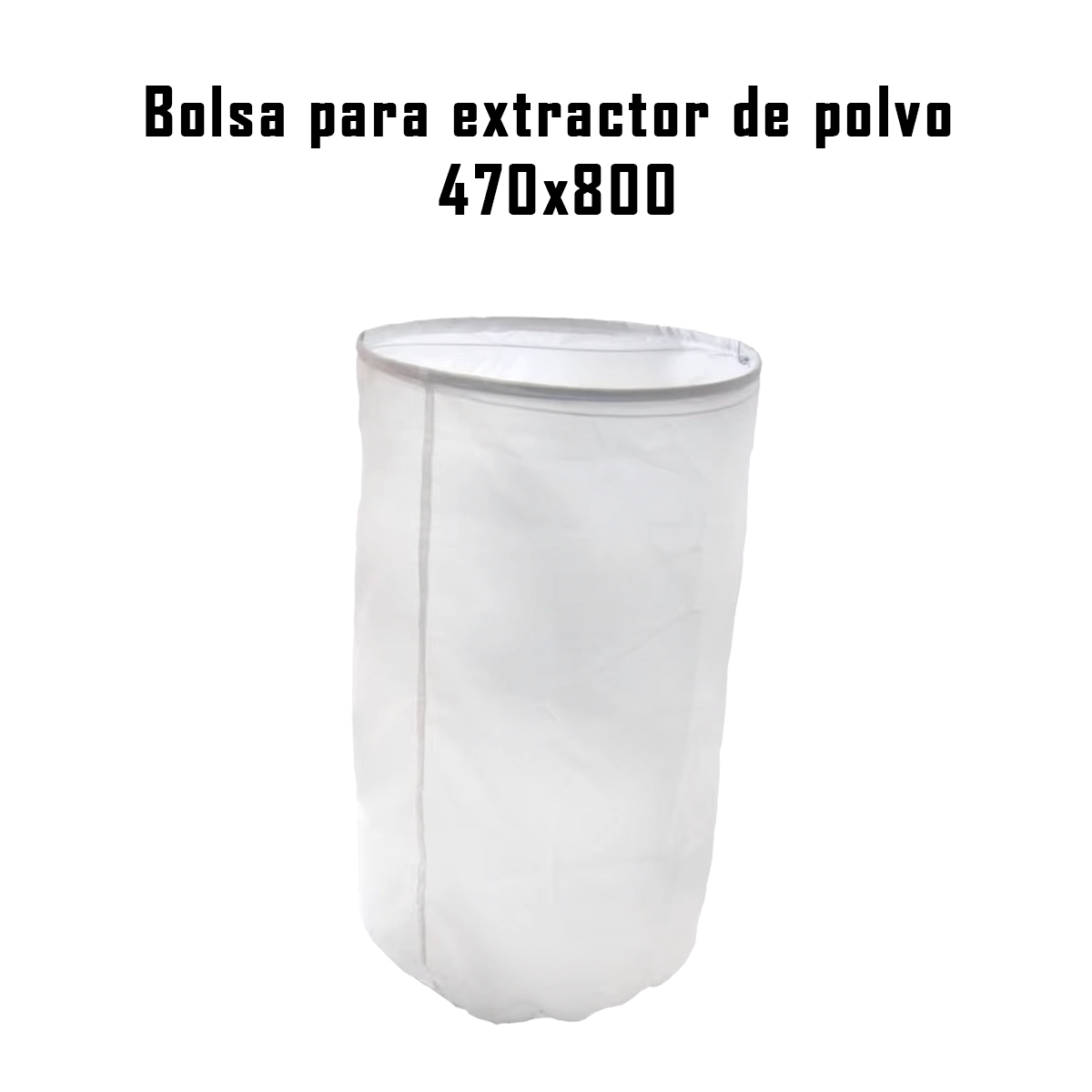 Bolsa para extractor de polvo - Imagen 2