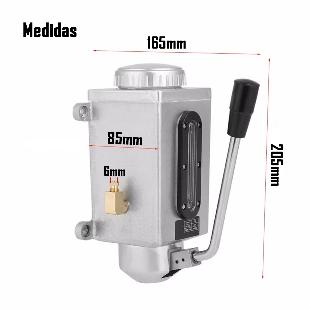 Bomba de lubricación manual para aceite - Imagen 4