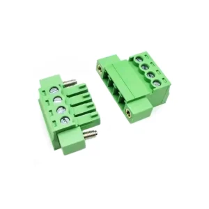Conector 4 polos atornillable (4 UND)