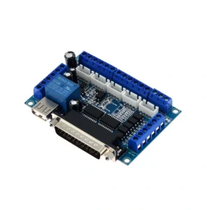 Tarjeta controladora MACH3 DB25 de 5 Ejes Azul con Puerto Paralelo CNC