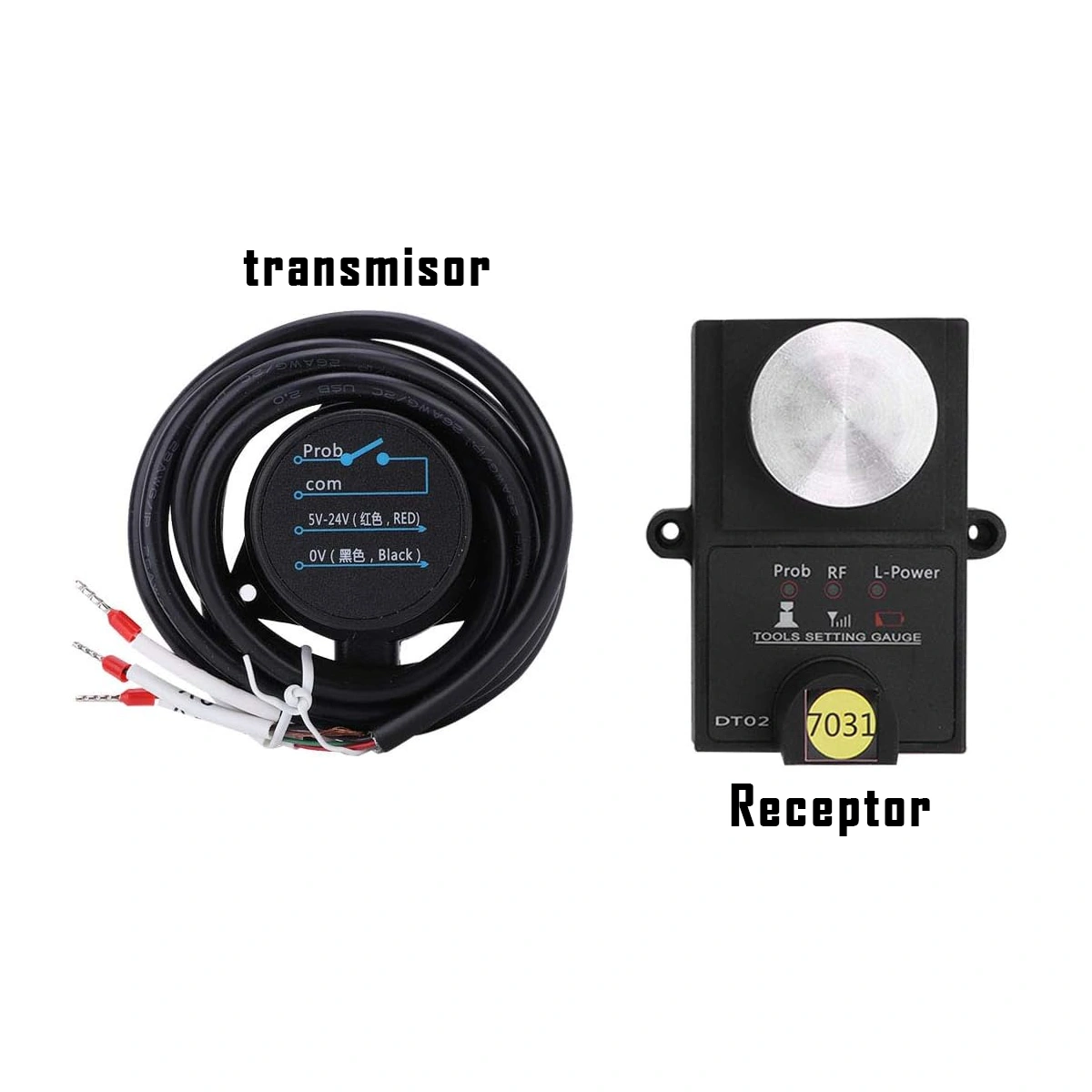 Sensor de altura Inalámbrico DT02 (PROBE Z) - Imagen 2