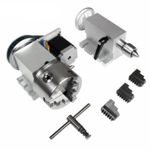 Eje rotativo CNC K5M-3-100A (4° eje)