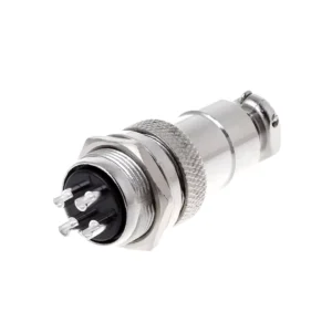 Conector aviador GX20 de 4 pines (4 UND)