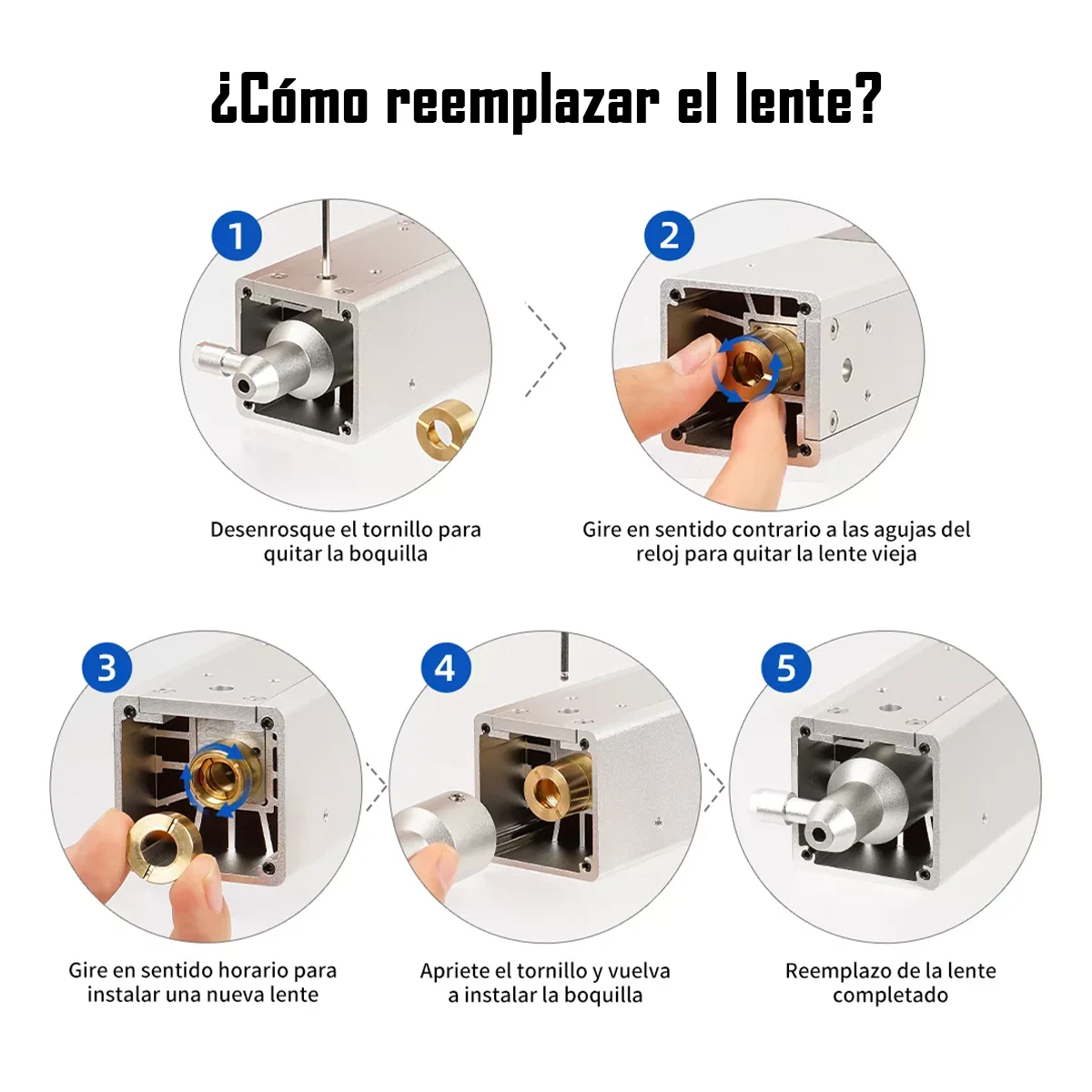 Modulo Laser Diodo Potencia Óptica 10W - Imagen 5