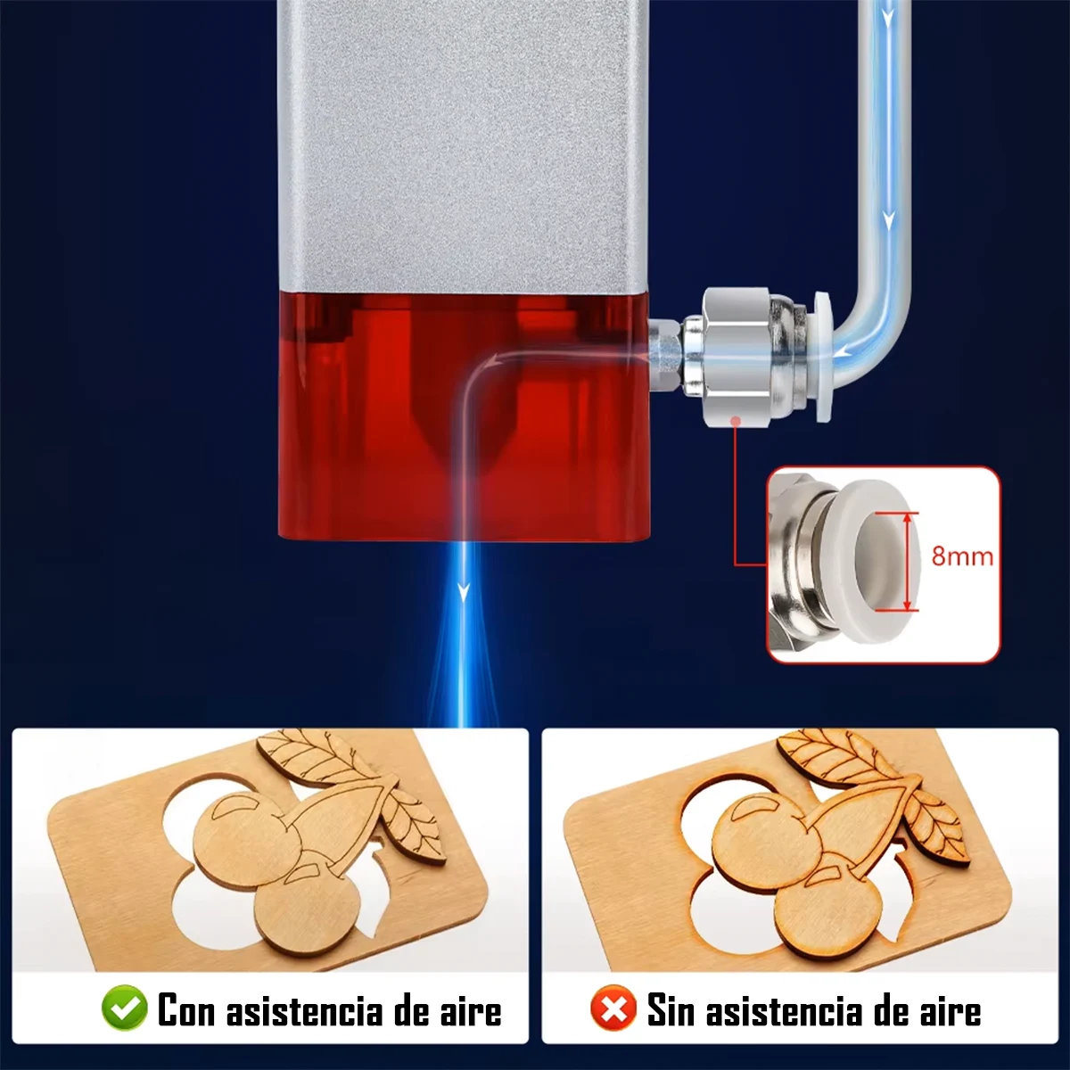Modulo Laser Diodo Potencia Óptica 10W - Imagen 3