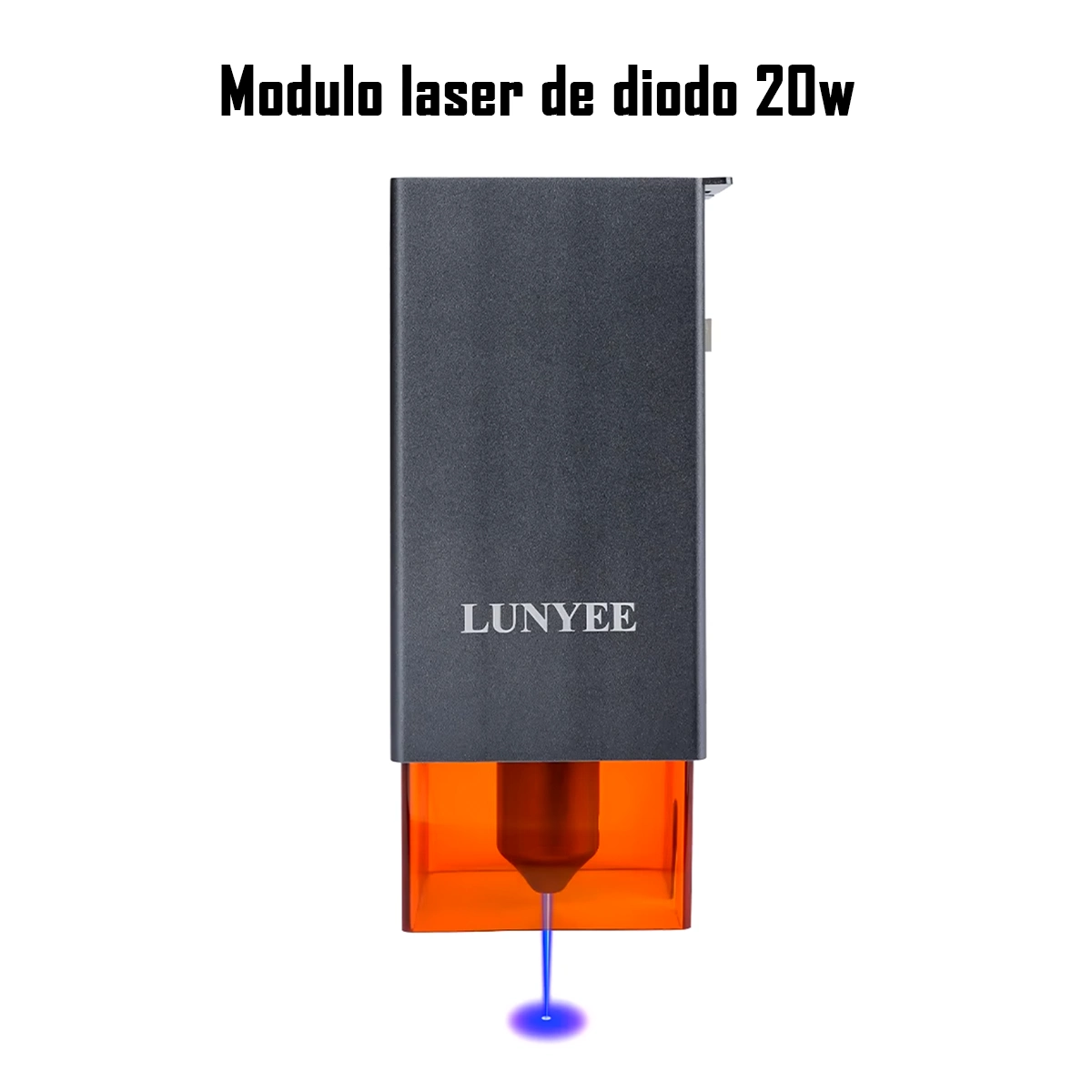 Modulo Laser Diodo Potencia Óptica 20W - Imagen 2