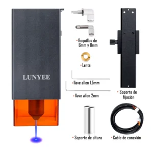 Modulo Laser Diodo Potencia Óptica 20W