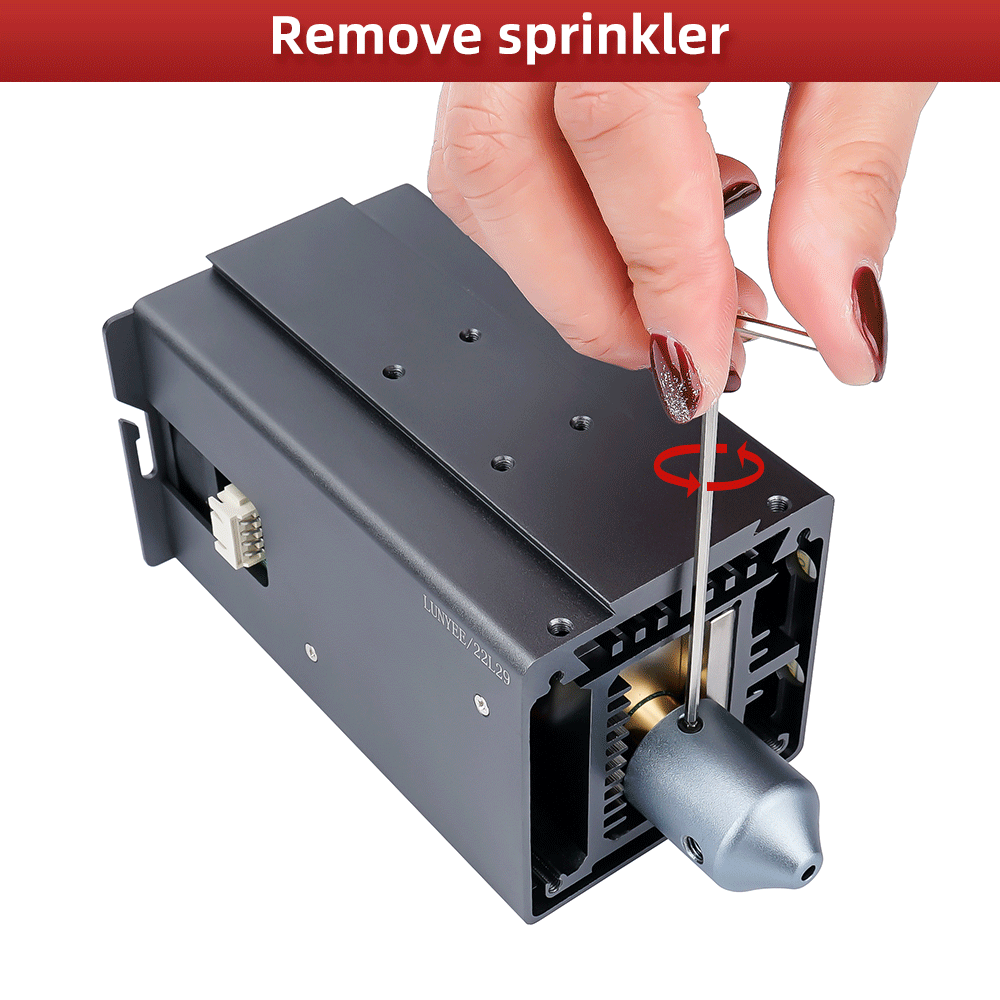Modulo Laser Diodo Potencia Óptica 20W - Imagen 6