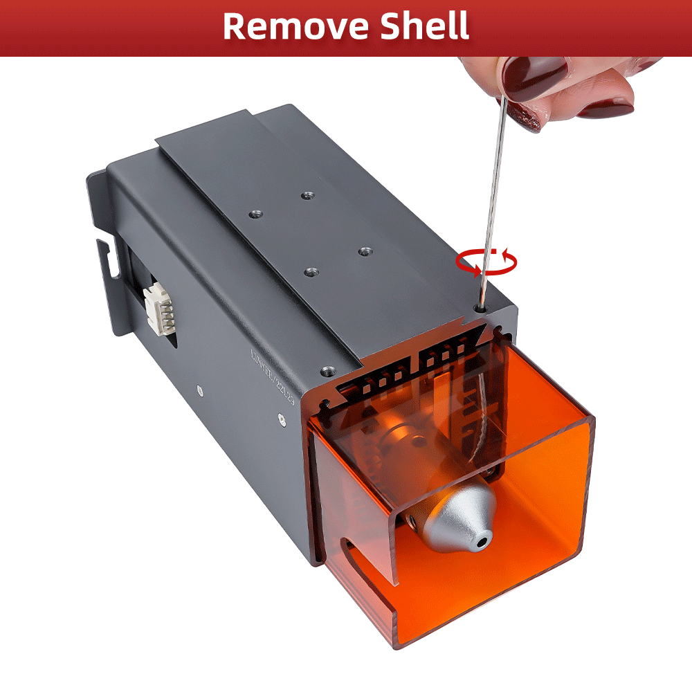 Modulo Laser Diodo Potencia Óptica 20W - Imagen 7