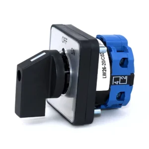 Interruptor selector ON/OFF 2 posiciones 20A