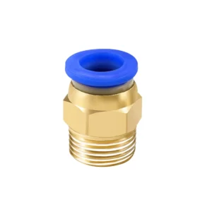 Conector rápido 4mm x 1/8in PC4-01 Recto (5 UND)