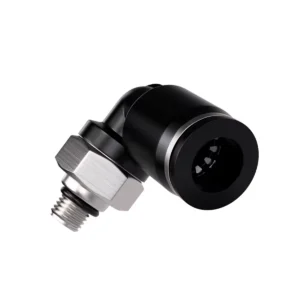Conector rápido 4mm x M5 PL4-M5 90Grados (5 UND)