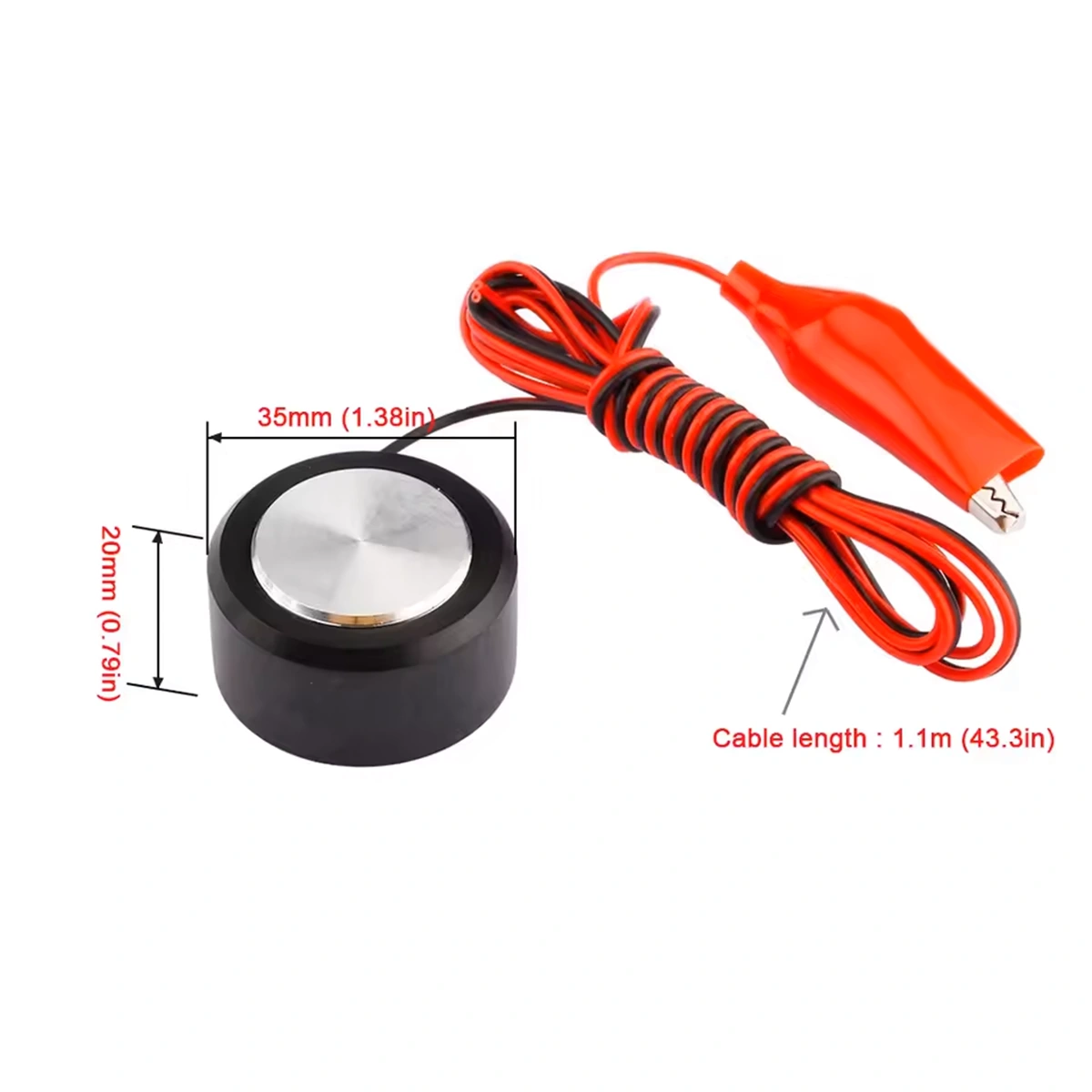 Sensor de altura 20mm (PROBE Z) - Imagen 2