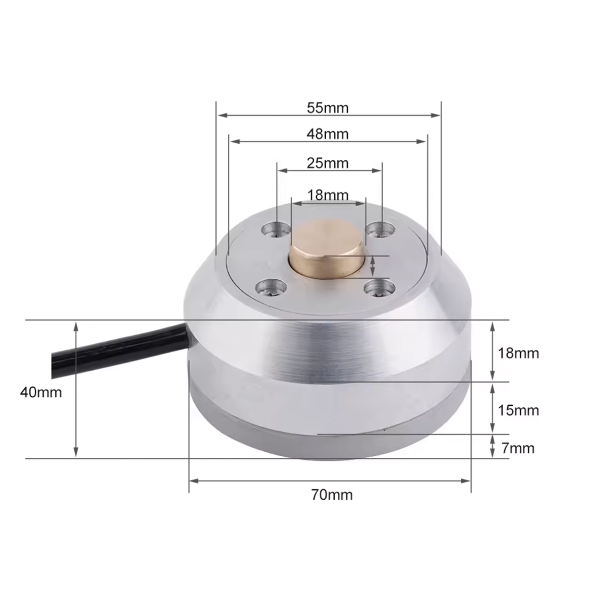 Sensor de altura 40mm (PROBE Z) - Imagen 4