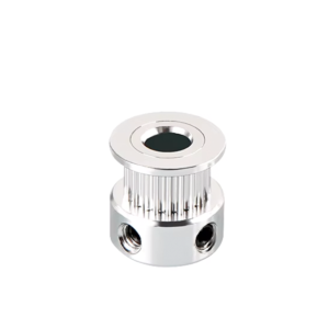 Polea GT2 20t para eje de 1/4