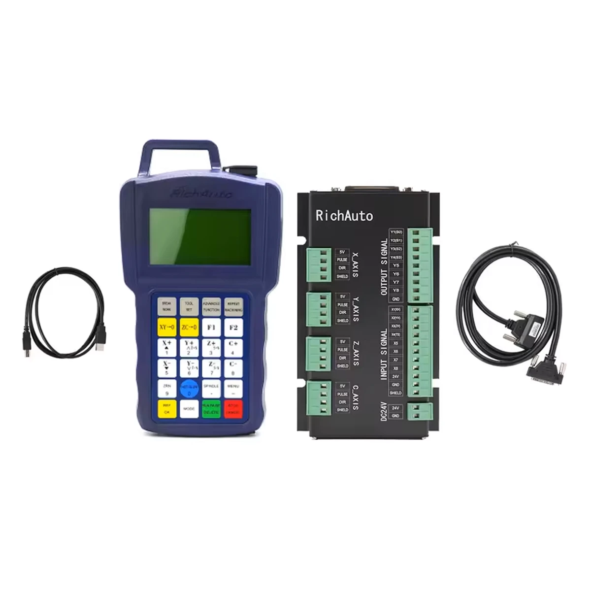 TARJETA CONTROLADORA CNC 4 EJES RICHAUTO DSP B18 - Imagen 2