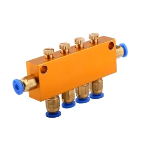 Manifold de aceite 4 salidas