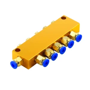 Manifold de aceite 5 salidas